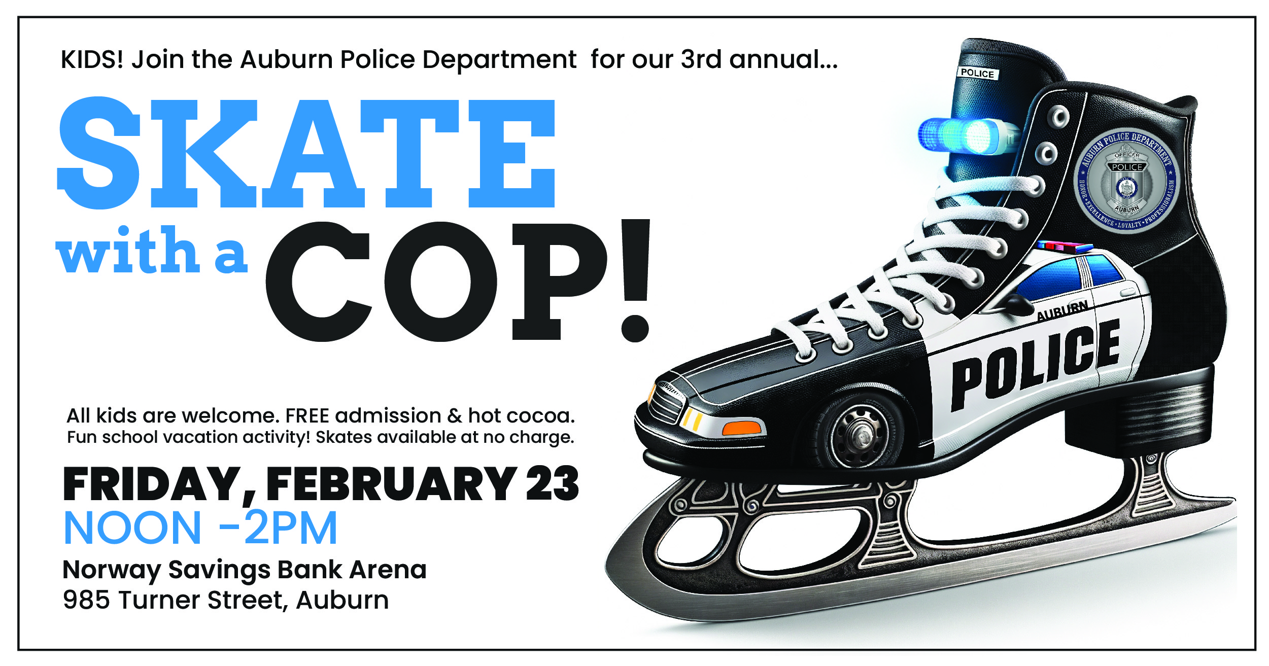 Skate with a Cop 2024!